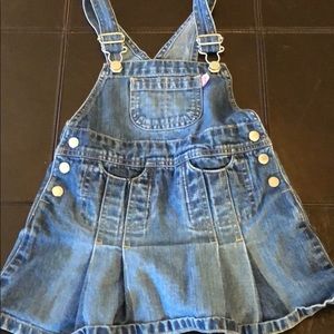 Skirt overalls